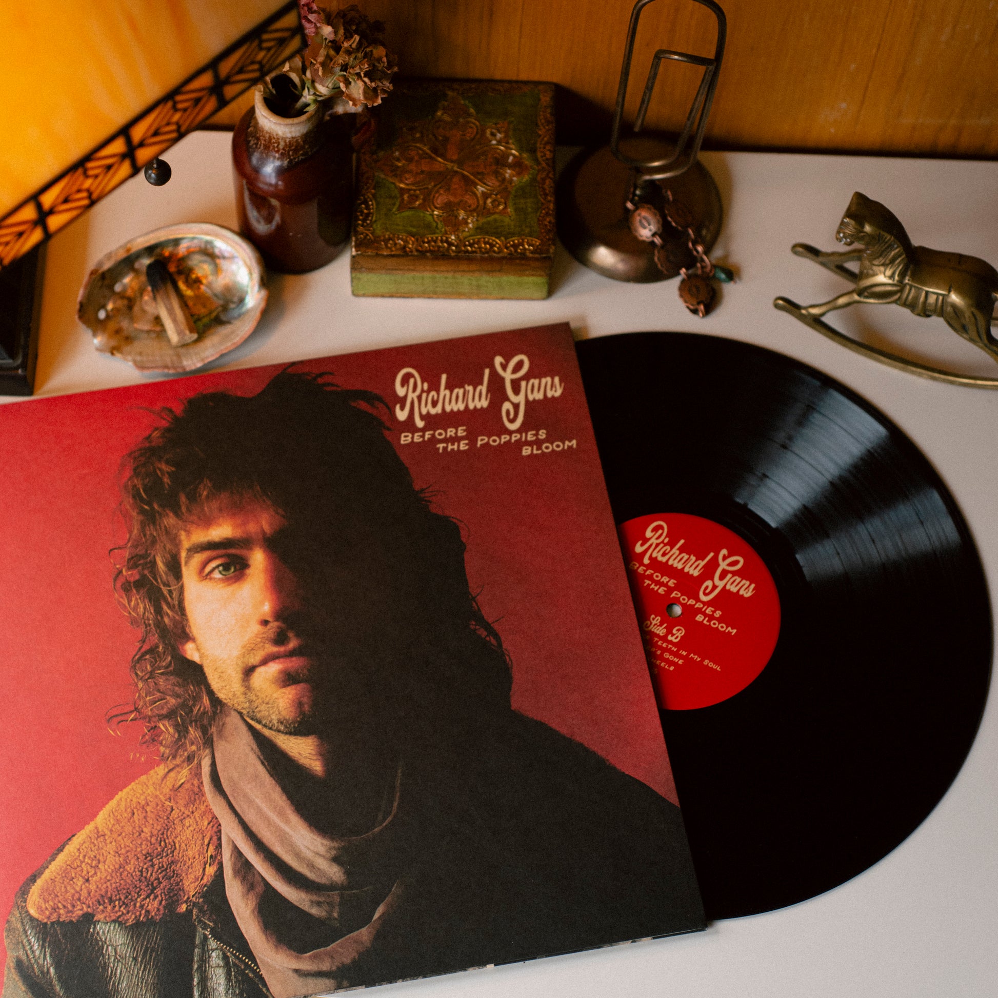 Richard Gans |PRE-ORDER| Before the Poppies Bloom 12" Vinyl Record