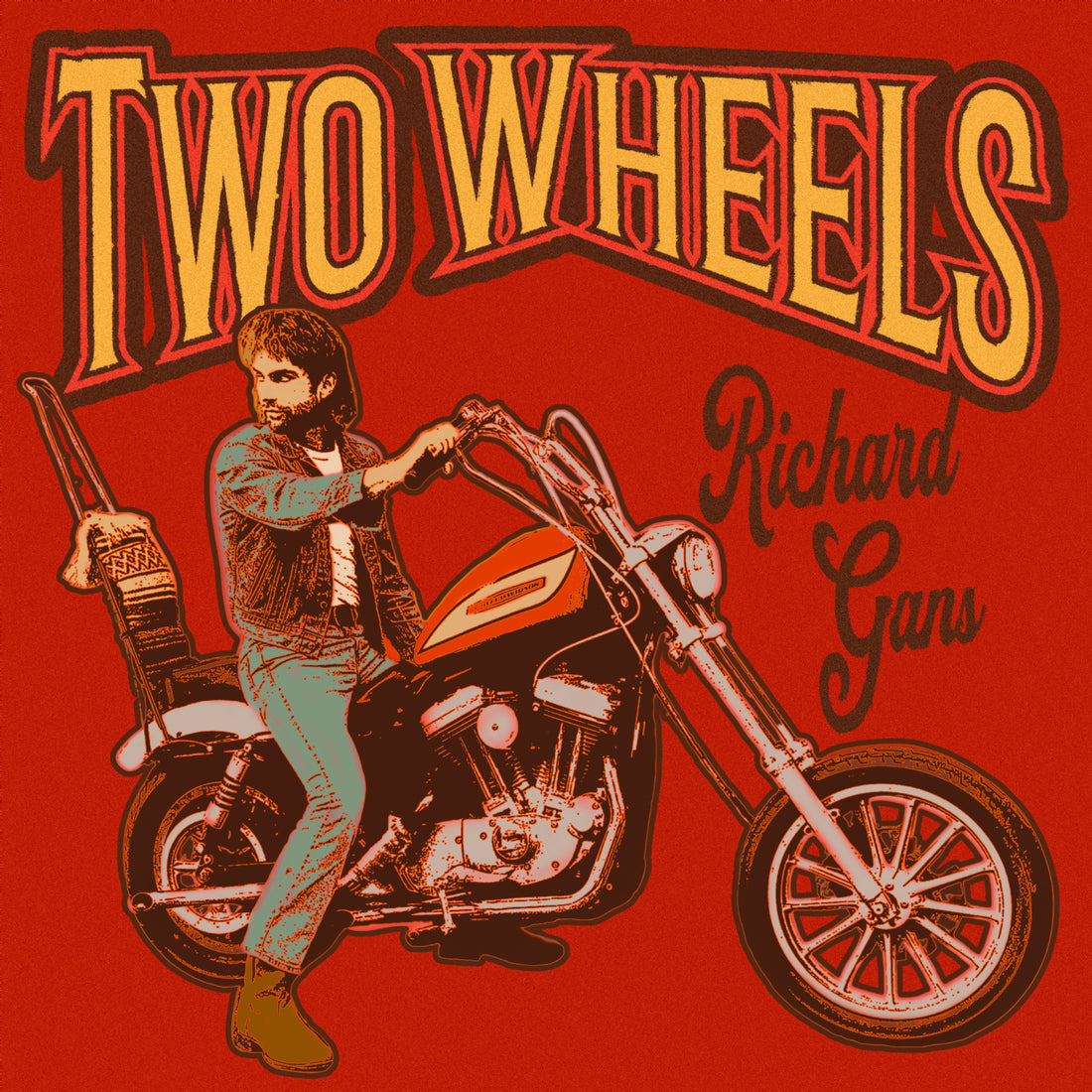 Two Wheels by Richard Gans with Music Video