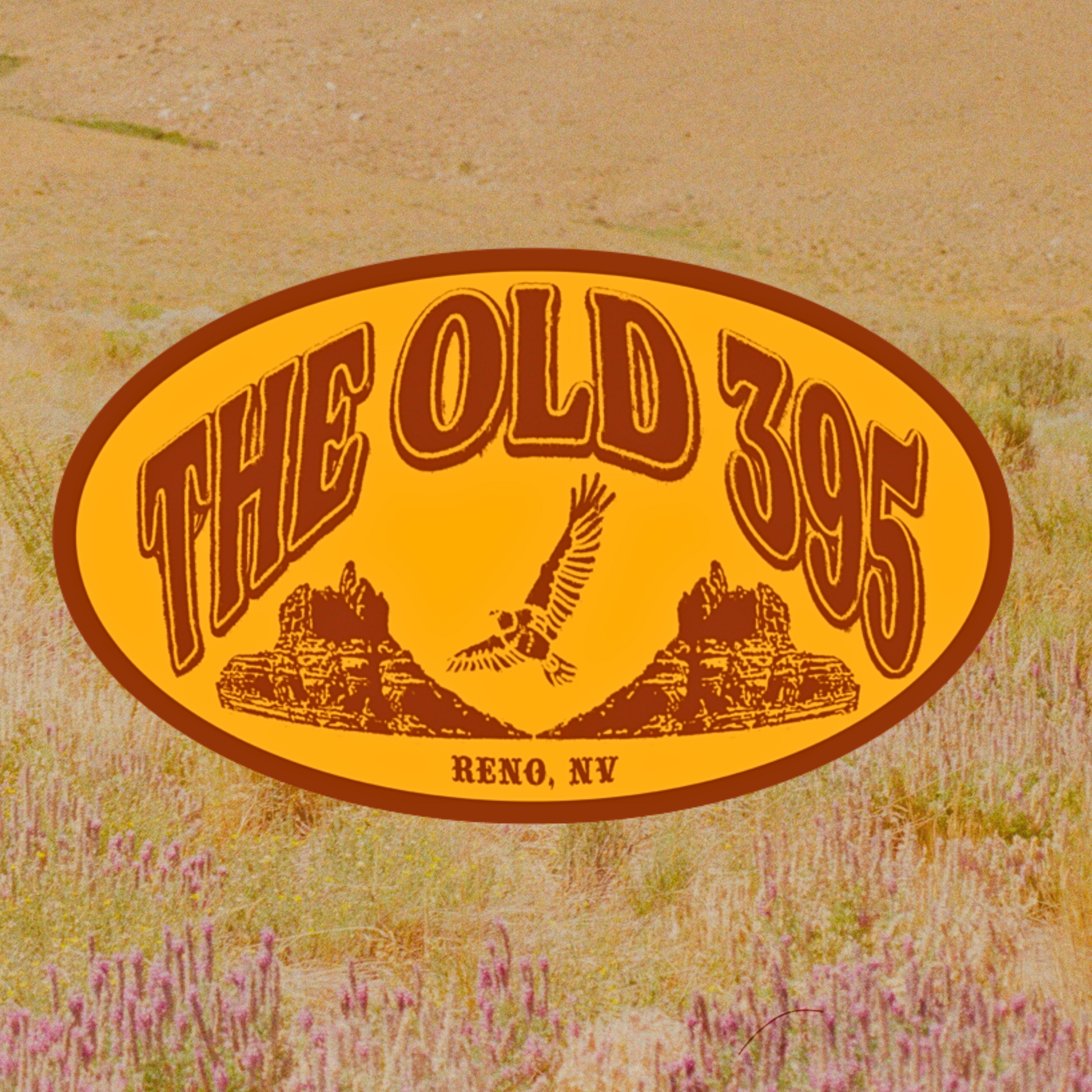 The Old 395 Vinyl Stickers