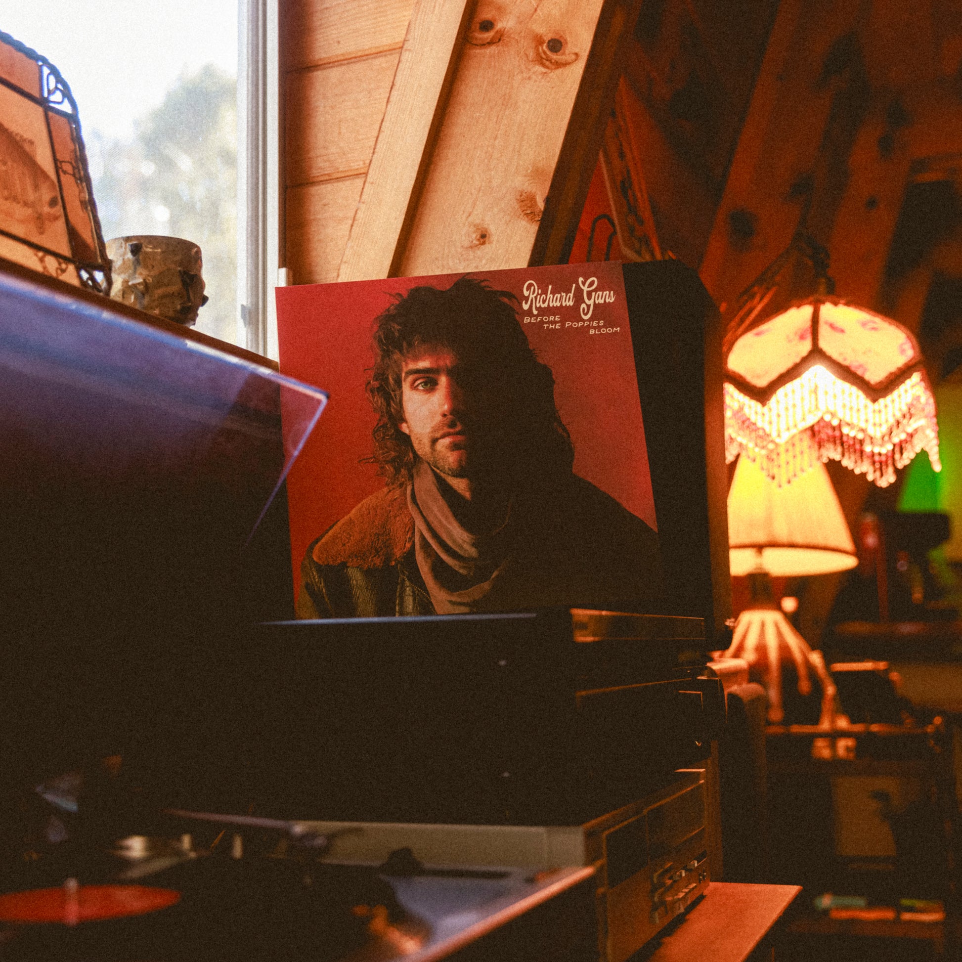 Richard Gans Before the Poppies Bloom 12" Vinyl Record