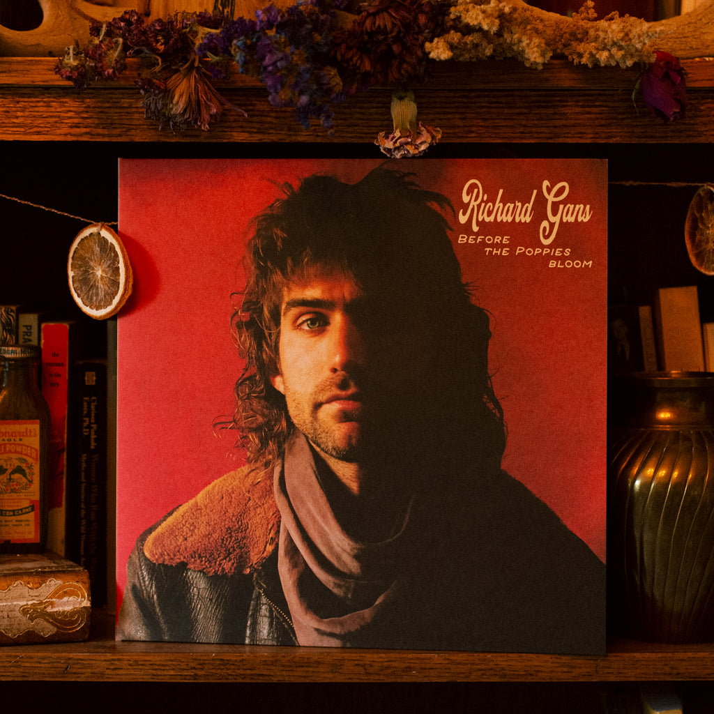 Richard Gans |PRE-ORDER| Before the Poppies Bloom 12" Vinyl Record
