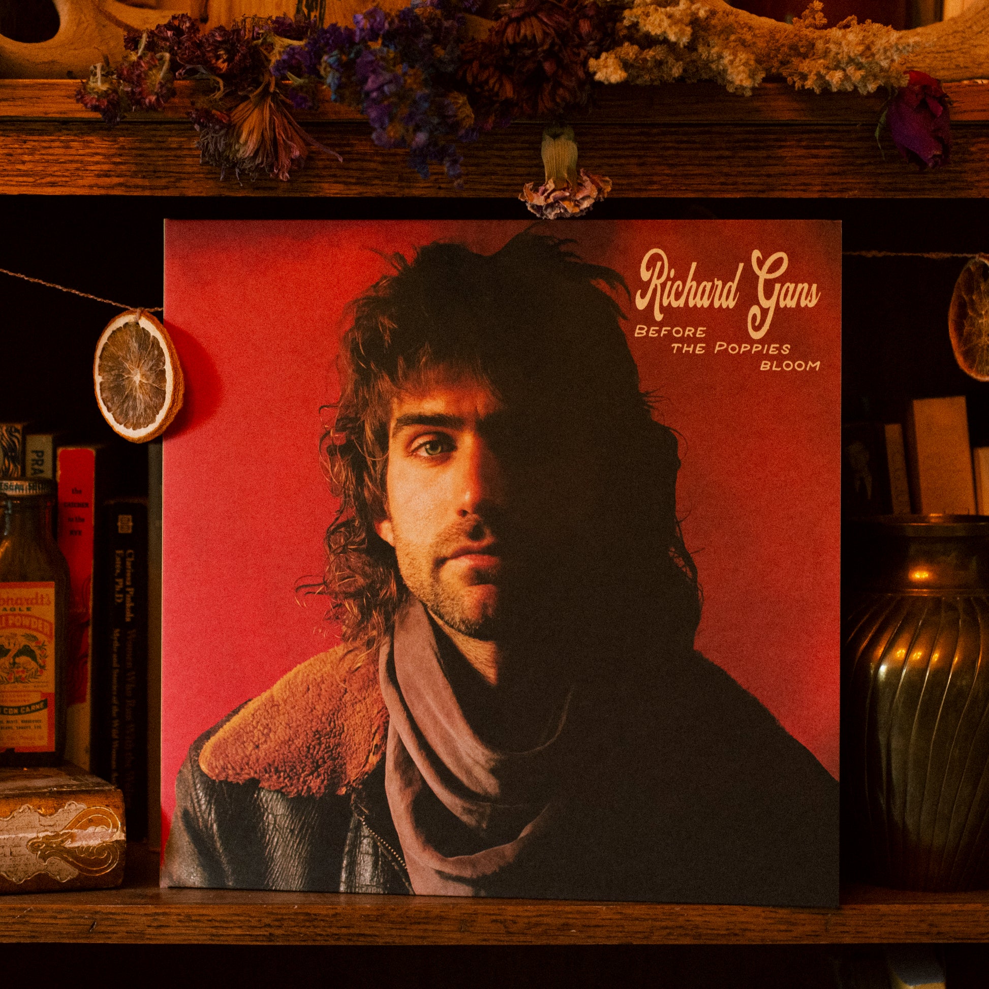 Richard Gans |PRE-ORDER| Before the Poppies Bloom 12" Vinyl Record
