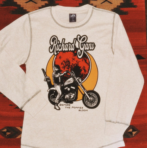 Richard Gans Before the Poppies Bloom Long Sleeve Thermal