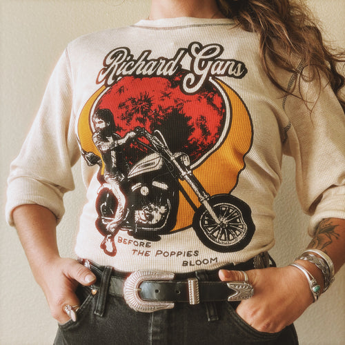 Richard Gans Before the Poppies Bloom Long Sleeve Thermal