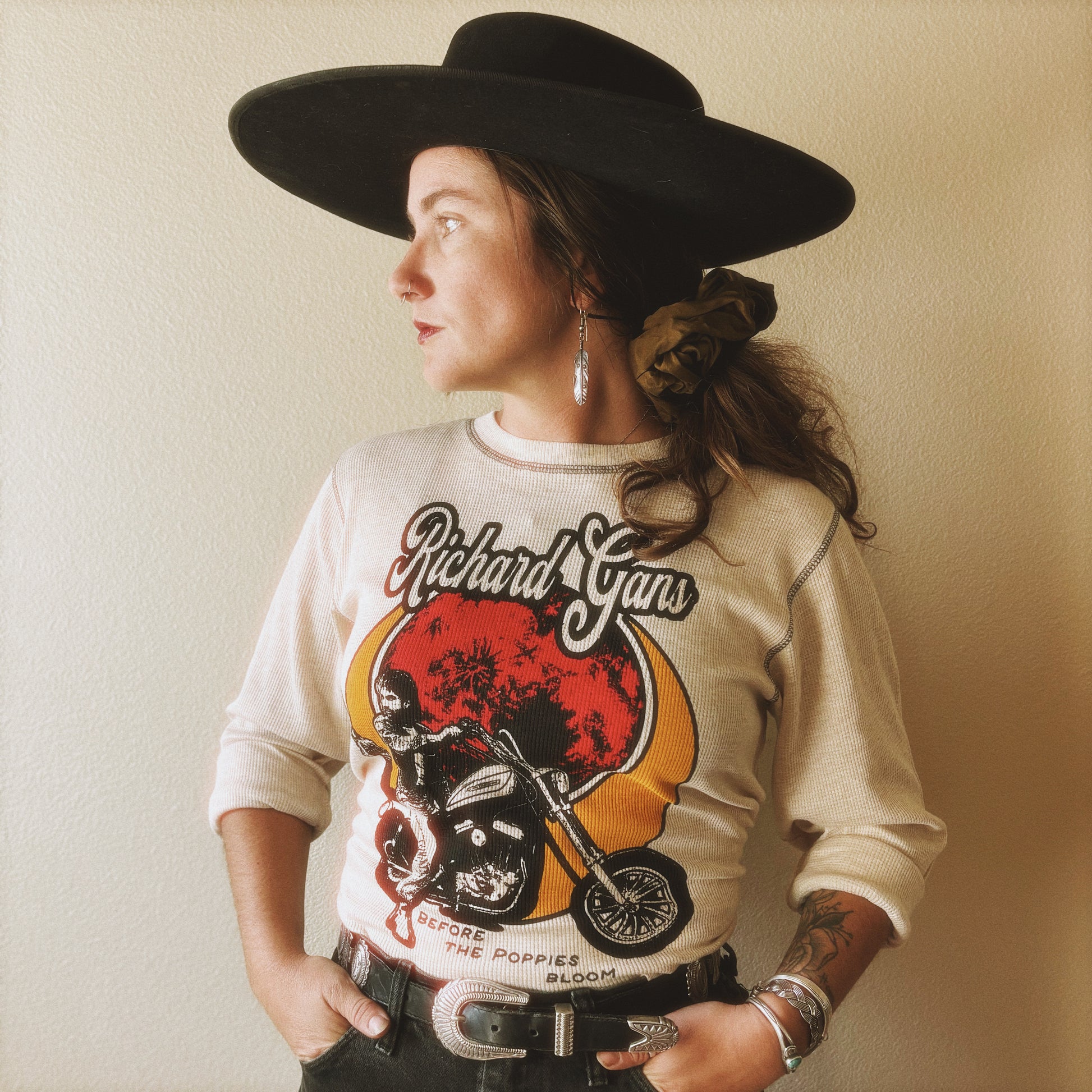 Richard Gans Before the Poppies Bloom Long Sleeve Thermal