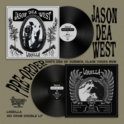PRE-ORDER Louella | Jason Dea West | Double LP