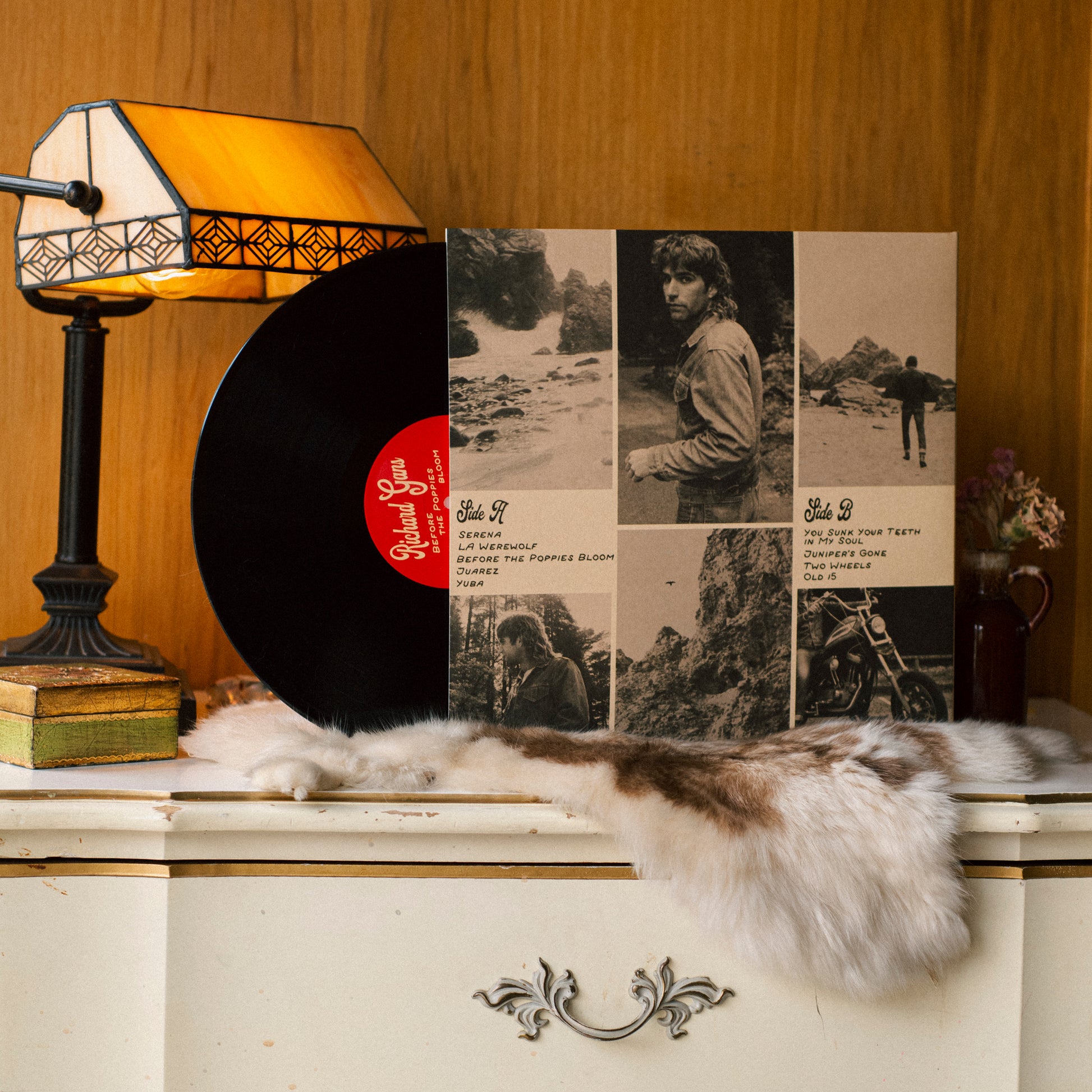 Richard Gans |PRE-ORDER| Before the Poppies Bloom 12" Vinyl Record