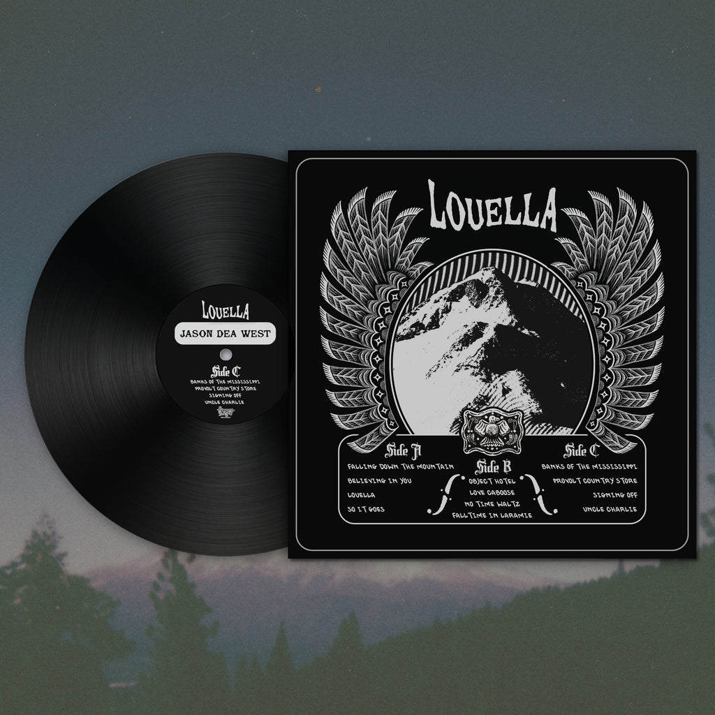 PRE-ORDER Louella | Jason Dea West | Double LP