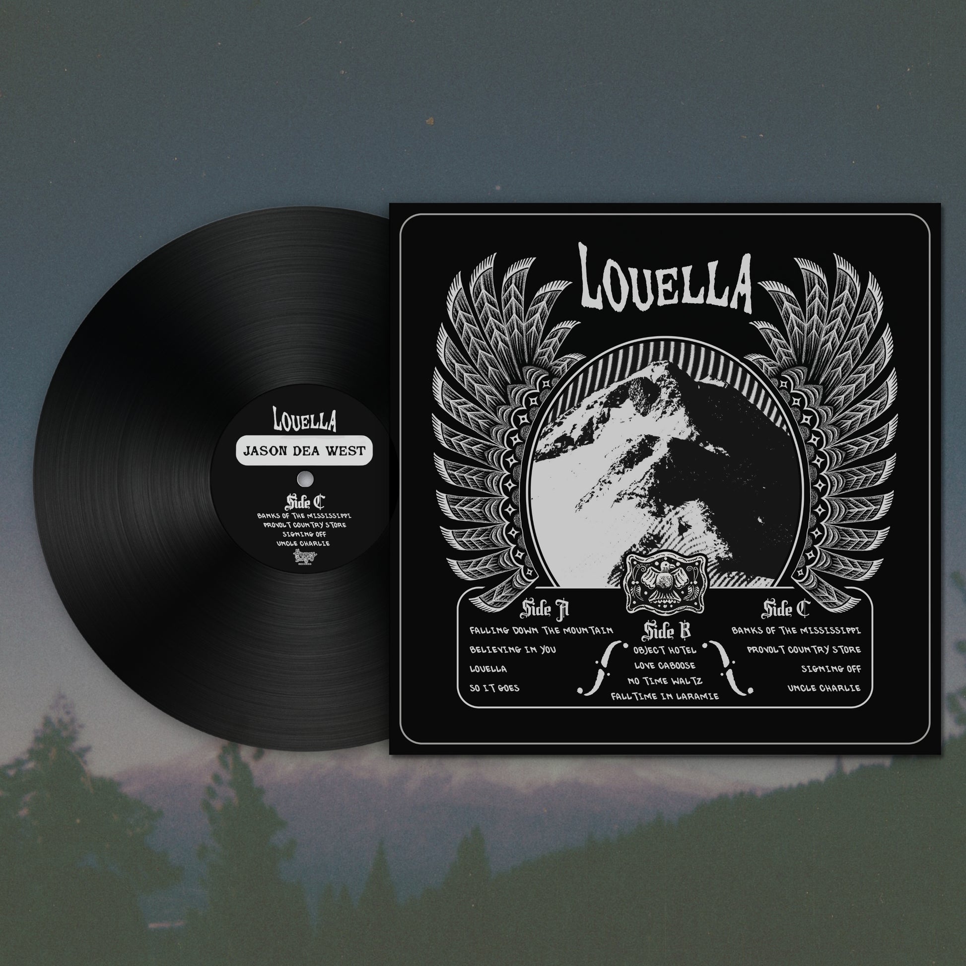PRE-ORDER Louella | Jason Dea West | Double LP