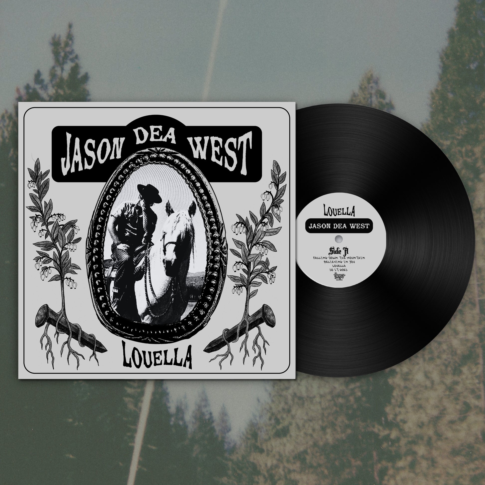 PRE-ORDER Louella | Jason Dea West | Double LP