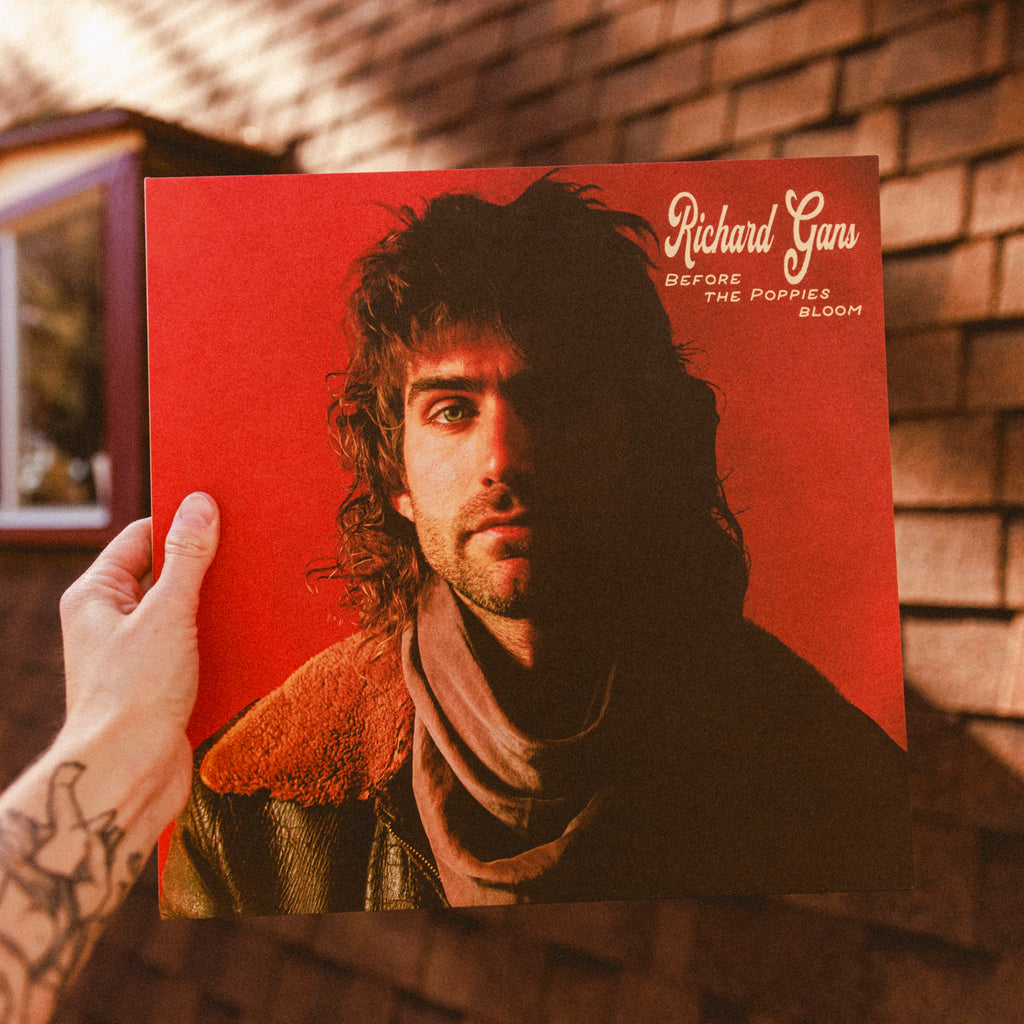 Richard Gans Before the Poppies Bloom 12" Vinyl Record