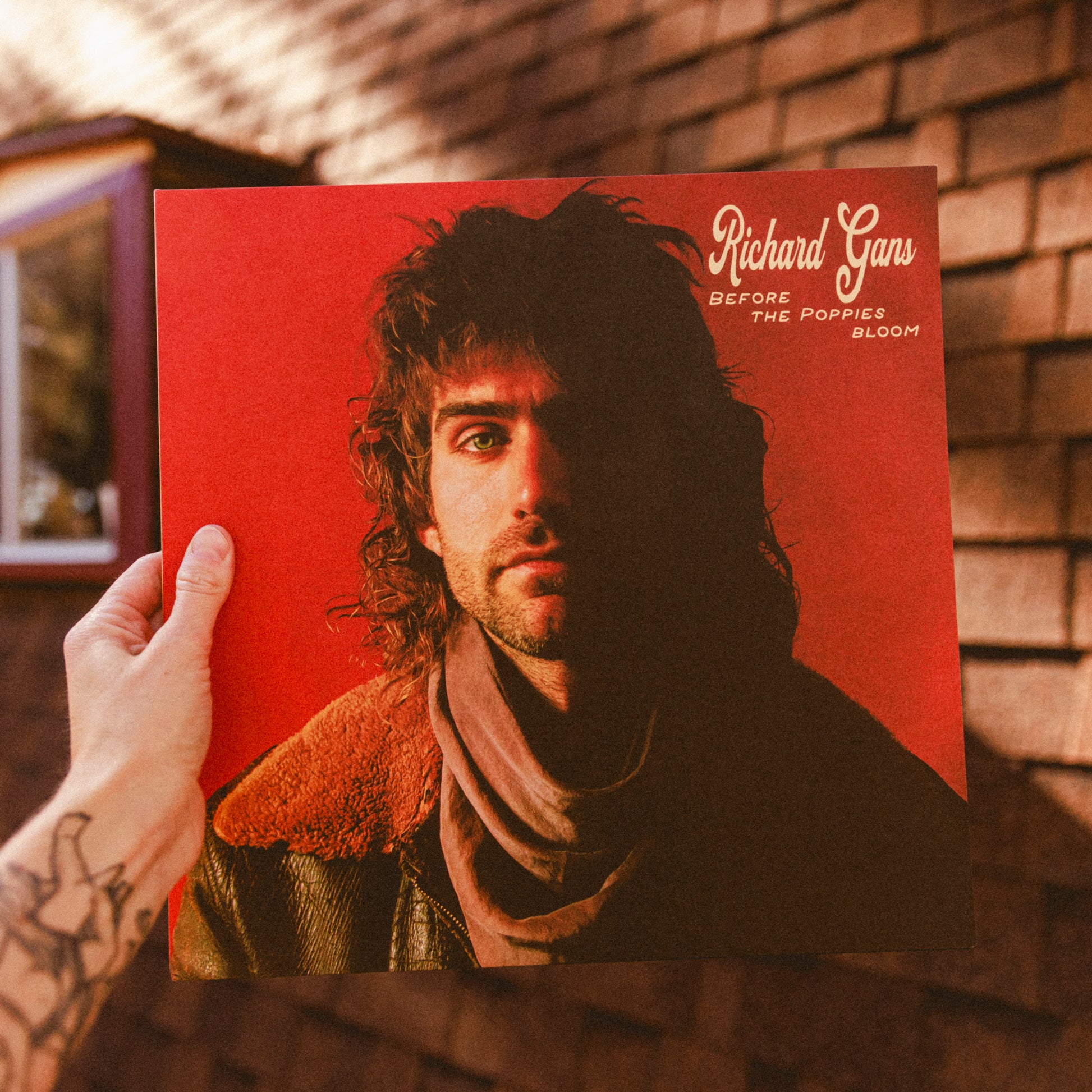 Richard Gans Before the Poppies Bloom 12" Vinyl Record